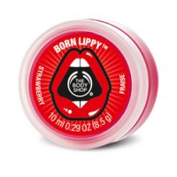 The Body Shop Strawberry Born Lippy Balm