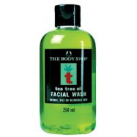 The Body Shop Tea Tree Oil Facial Wash