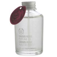The Body Shop Cassis Rose Perfume Oil