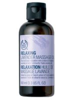 The Body Shop Relaxing Lavender Massage Oil