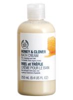 The Body Shop Honey & Clover Bath Cream