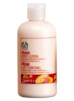 The Body Shop Peach Body Lotion