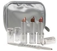 Models Prefer Micro Bubble 4 pc Lip Collection in Cosmetic Bag