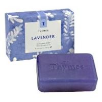 Thymes Lavender Glycerine Bar Soap