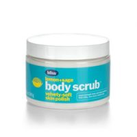 Bliss Lemon and Sage Body Scrub