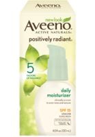 Aveeno Positively Radiant Daily Moisturizer SPF 15