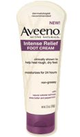 Aveeno Intense Relief Foot Cream