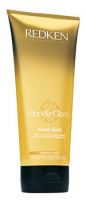 Redken Blonde Glam Fresh Gold Color-Activating Treatment for Warm Blonde Highlights