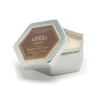 L'Occitane Amber Scented Candle