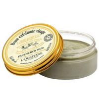 L'Occitane Olive Face Scrub Mud