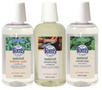Tom's of Maine Natural Cleansing Mouthwash