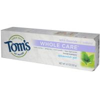 Tom's of Maine Natural Whole Care Fluoride Toothpaste