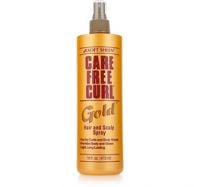Soft Sheen Carson Care Free Curl Gold Hair & Scalp Mist