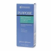 Purpose Dual Treatment Moisture Lotion with SPF 15