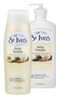 St. Ives Swiss Vanilla Moisturizing Body Wash