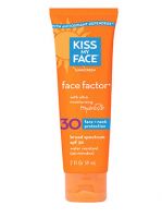 Kiss My Face Sunscreen Face Factor SPF 30