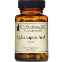 N.V. Perricone Alpha Lipoic Acid Supplements