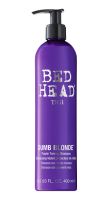 Tigi Bed Head Dumb Blonde Purple Toning Shampoo