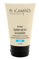 B. Kamins Bamboo and Rice Facial Polisher