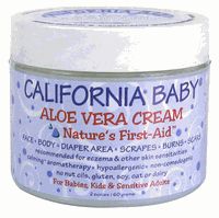 California Baby Aloe Vera Cream