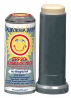 California Baby SPF 30+ Sunblock Stick