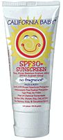 California Baby SPF 30+ Sunscreen Lotion