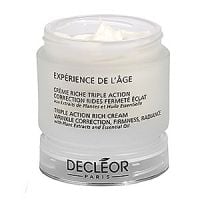 Decleor Experience De L'age - Triple Action Rich Cream