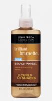 John Frieda Brilliant Brunette Starlit Waves enhancing spray