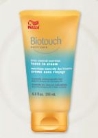 Wella Biotouch Frizz Control Nutrition Leave-In Cream