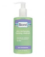 Biore Skin Recharging Foaming Cleanser