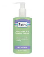 Biore Skin Recharging Foaming Cleanser