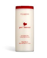 Clarins Par Amour Real Heart Bath and Shower Cream