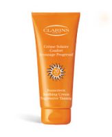 Clarins Sunscreen Soothing Cream Progressive Tanning SPF 20