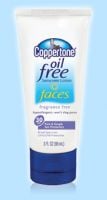 Coppertone Oil Free Faces Lotion SPF30