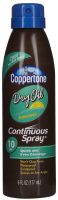 Coppertone Continuous Dry Oil Spray Sunscreen