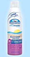 Coppertone ultraGUARD QuickCover Lotion Spray SPF50