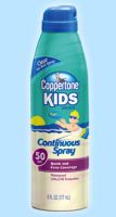 Coppertone Kids Continuous Spray SPF50