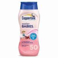 Coppertone Water Babies Lotion SPF 50 Sunscreen Lotion