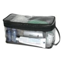 Conair Clear Sundry Bag