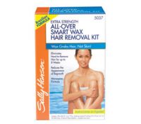 Sally Hansen Extra Strength All-Over Body Wax Hair Removal Kit