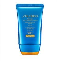 Shiseido Ultimate Sun Protection Cream WetForce Broad Spectrum SPF 50+