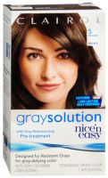 Clairol Nice 'n Easy Gray Solution