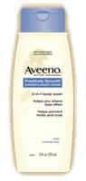 Aveeno Positively Smooth Shower and Shave Cream