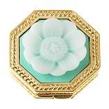 Estee Lauder Youth-Dew Flower Cameo