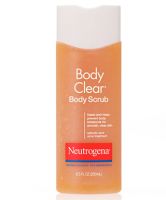 Neutrogena Body Clear Oil-Free Body Scrub With Salicylic Acid