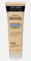 John Frieda Sheer Blonde Highlight Activating Moisturizing Shampoo with Light Enhancers