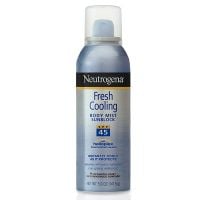 Neutrogena Fresh Cooling Body Mist Sunscreen