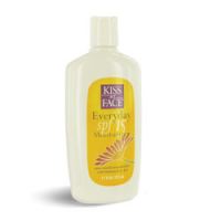 Kiss My Face Natural Moisturizer - Everyday SPF 15