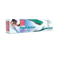 Kiss My Face Aloe Vera Oral Care Triple Action Toothpaste