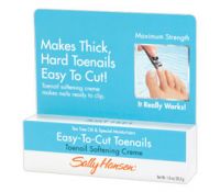 Sally Hansen Just Feet Easy-to-Cut Toenails Toenail Softening Creme